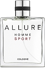 Chanel Allure Homme Sport Cologne - Туалетна вода — фото N5