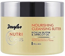 Духи, Парфюмерия, косметика Очищающее масло для лица - Douglas Nutri Focus Nourishing Cleansing Butter