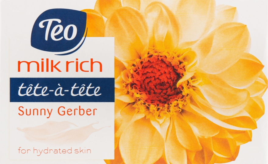 Туалетное мыло "Sunny Gerber" - Teo Tete-a-Tete Milk Rich Soap