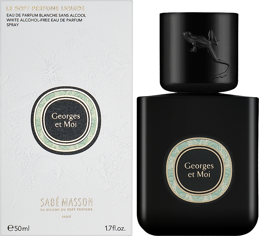 Sabe Masson Georges et Moi Eau de Parfum no Alcohol - Парфумована вода — фото N2