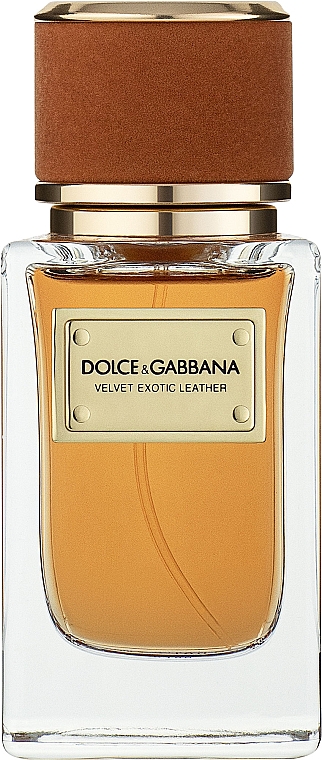 Dolce & Gabbana Velvet Exotic Leather - Парфюмированная вода — фото N1