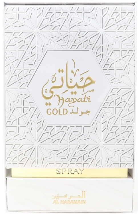 Al Haramain Hayati Gold - Парфумована вода — фото N2