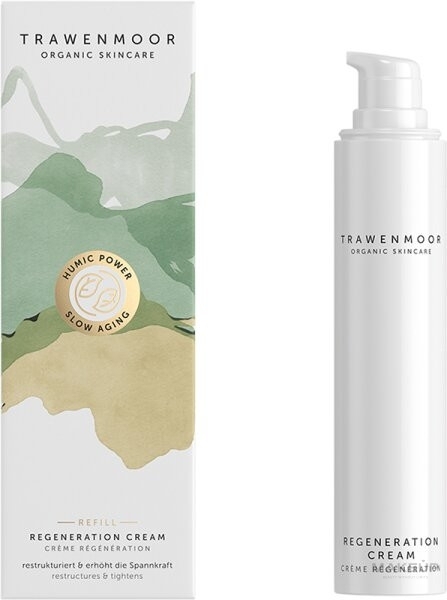 Крем для регенерации кожи лица - Trawenmoor Regeneration Cream (сменный блок) — фото 50ml