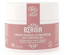 Парфумерія, косметика Крем для чутливої шкіри обличчя - Beroia Sensitive Skins Face Cream