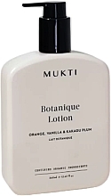 Мягкий лосьон для рук и тела - Mukti Organics Botanique Lotion — фото N1