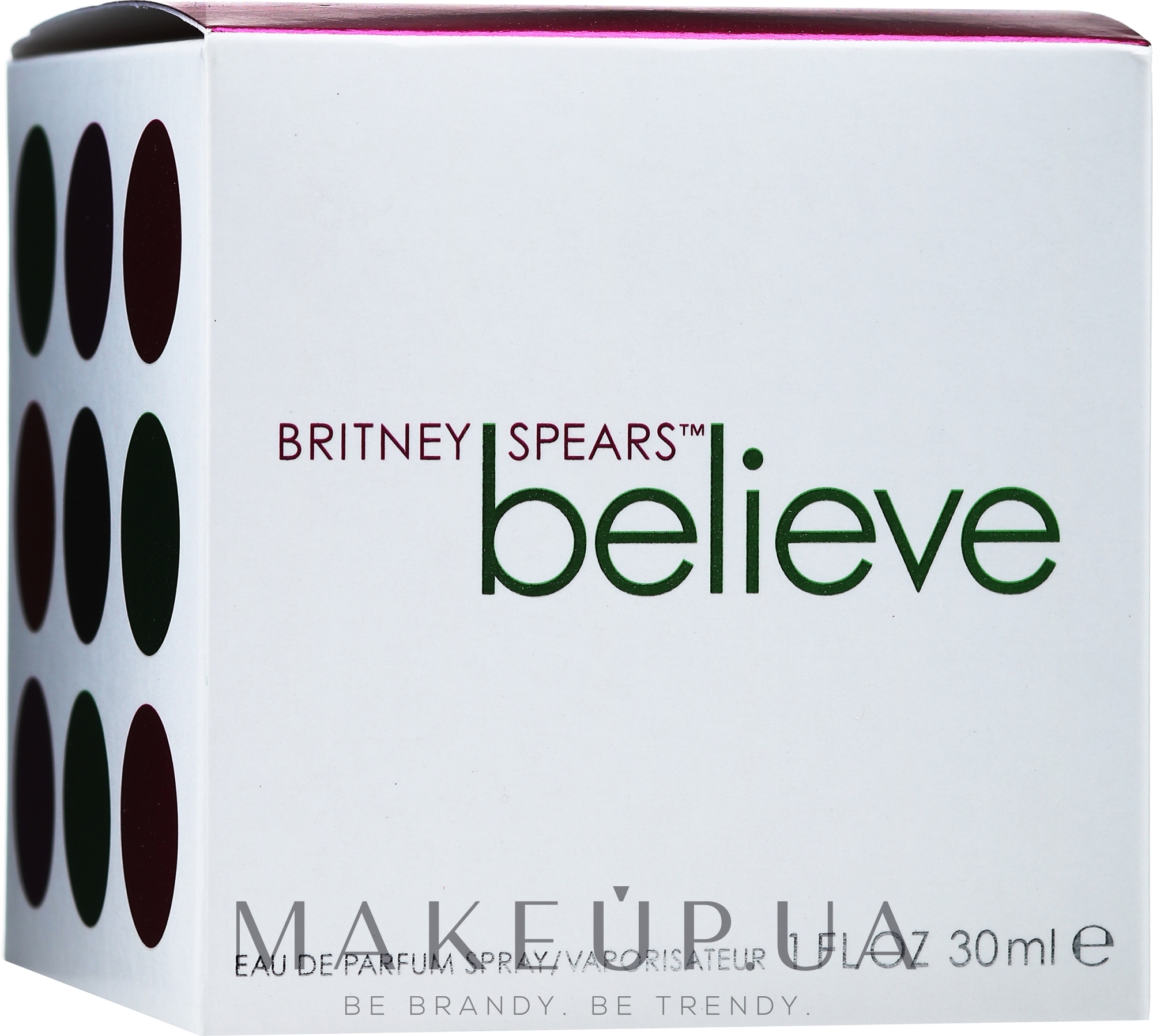Britney Spears Believe - Парфюмированная вода — фото 30ml