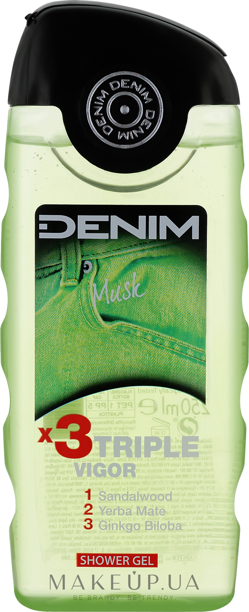 Гель для душу - Denim Musk Shower Gel — фото 250ml