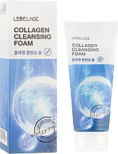 Колагенова пінка - Lebelage Collagen Cleansing Foam — фото N1