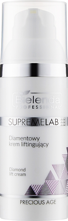 Алмазний крем з ефектом ліфтингу - Bielenda Professional SupremeLab Diamond Lift Cream