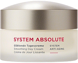 Антивіковий денний крем для обличчя - Annemarie Borlind System Absolute System Anti-Aging Smoothing Day Cream — фото N1