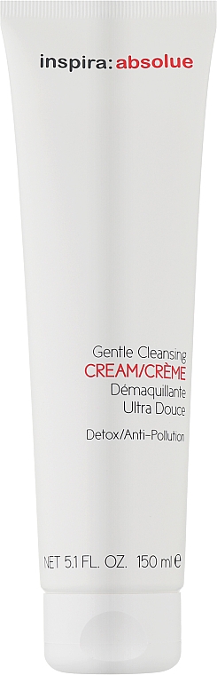Ніжний очищувальний крем - Inspira:cosmetics Inspira:absolue Gentle Cleansing Cream — фото N1