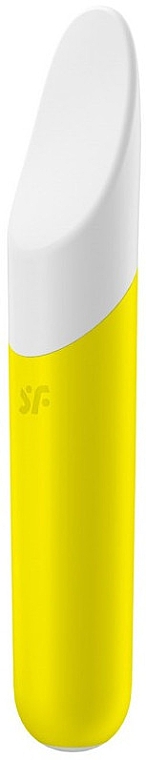 Мини вибратор, желтый - Satisfyer Ultra Power Bullet 7 Yellow Vibrator