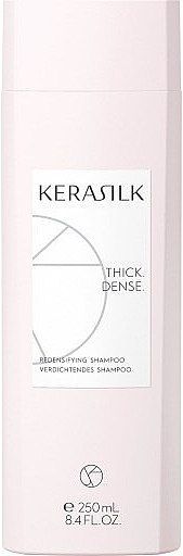 Шампунь для восстановления волос - Kerasilk Essentials Redensifying Shampoo — фото N1