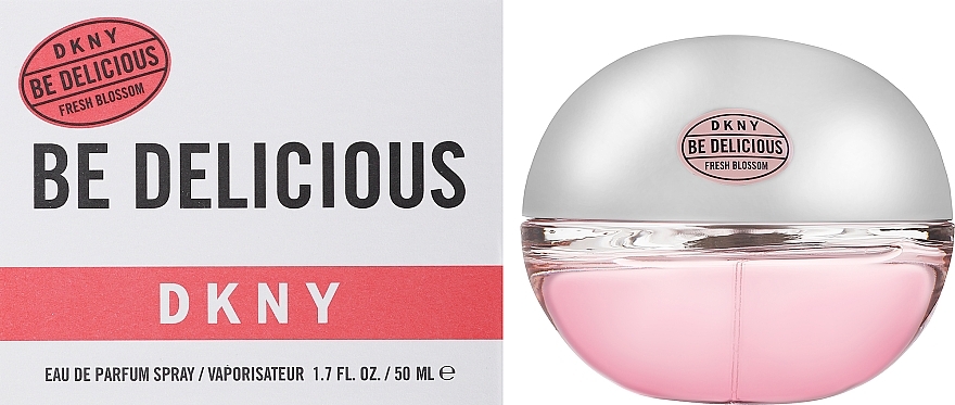 DKNY Be Delicious Fresh Blossom - Парфюмированная вода — фото N2