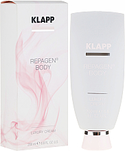 Парфумерія, косметика УЦІНКА! Люкс-крем для тіла - Klapp Repagen Body Luxury Cream *