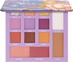 Духи, Парфюмерия, косметика Палетка для макияжа - Imagic Mermaid Face Palette