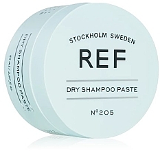 Парфумерія, косметика Сухий структурувальний шампунь-паста для волосся N°205 - REF Dry Shampoo Paste N°205