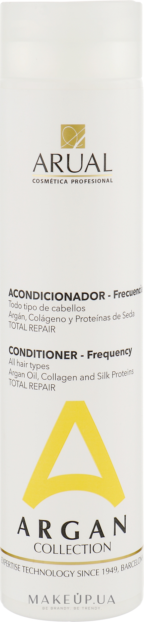 Кондиционер для всех типов волос - Arual Argan Collection Conditioner — фото 250ml