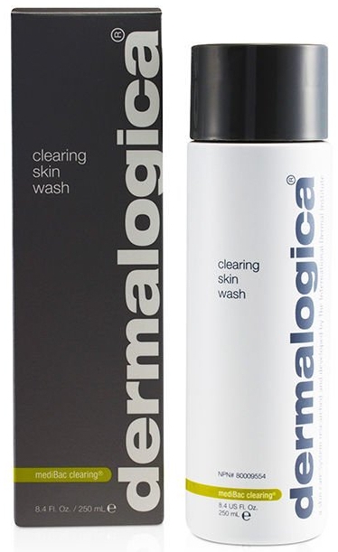 Очищувач для проблемної шкіри обличчя - Dermalogica Medibac Clearing Skin Wash — фото N1