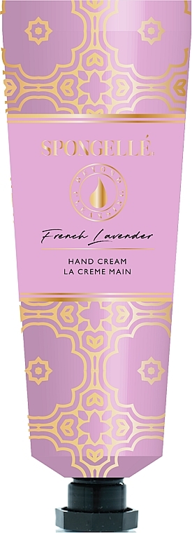 Увлажняющий крем для рук - Spongelle French Lavender Hand Cream  — фото N1