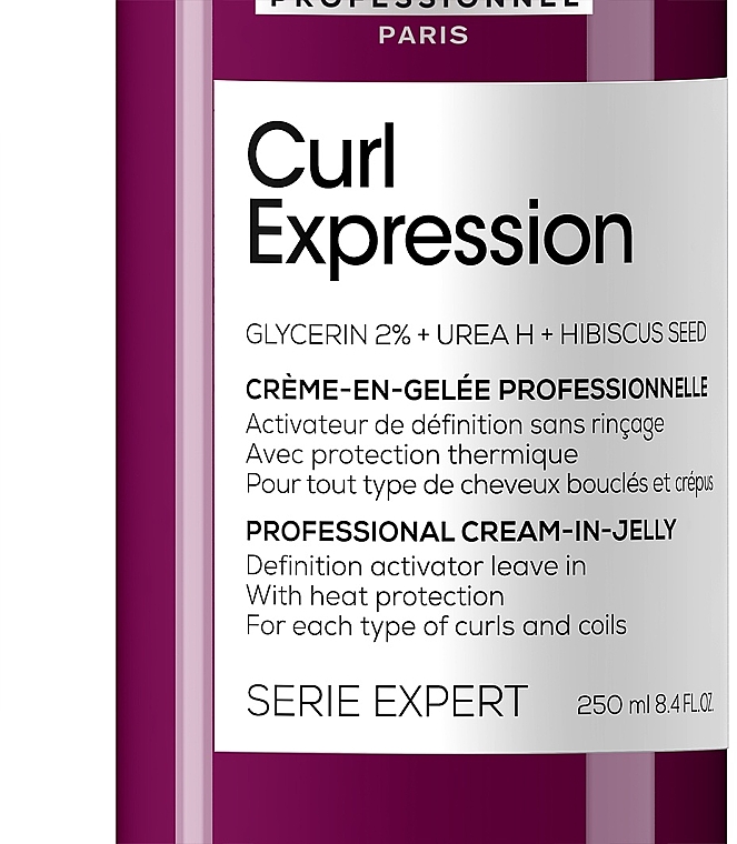 Гель-крем для волос - L'Oreal Professionnel Serie Expert Curl Expression Cream-In-Jelly Definition Activator — фото N2
