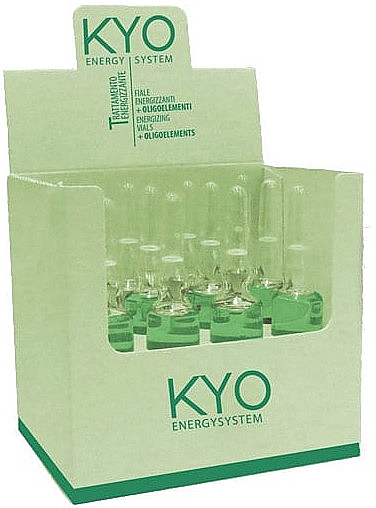 Ампули для волосся - Kyo Energy System Vials
