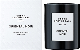 Urban Apothecary Oriental Noir - Ароматическая свеча в стакане — фото N2
