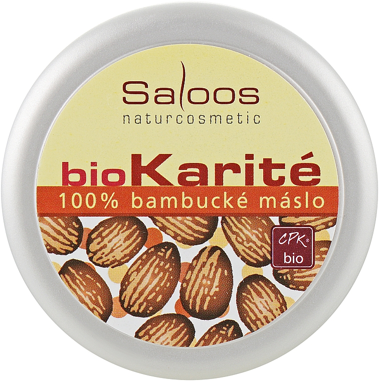 Біо-бальзам для тіла "Біо каріте" - Saloos — фото N4