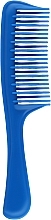 Гребень для волос 215 мм, синий - SPL  — фото N1