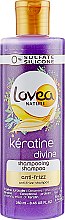 Духи, Парфюмерия, косметика Шампунь для волос с кератином - Lovea Keratine Divine Shampoo Anti-frizz