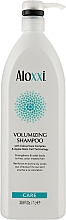Шампунь для створення об'єму волосся - Aloxxi Volumizing Shampoo — фото N3