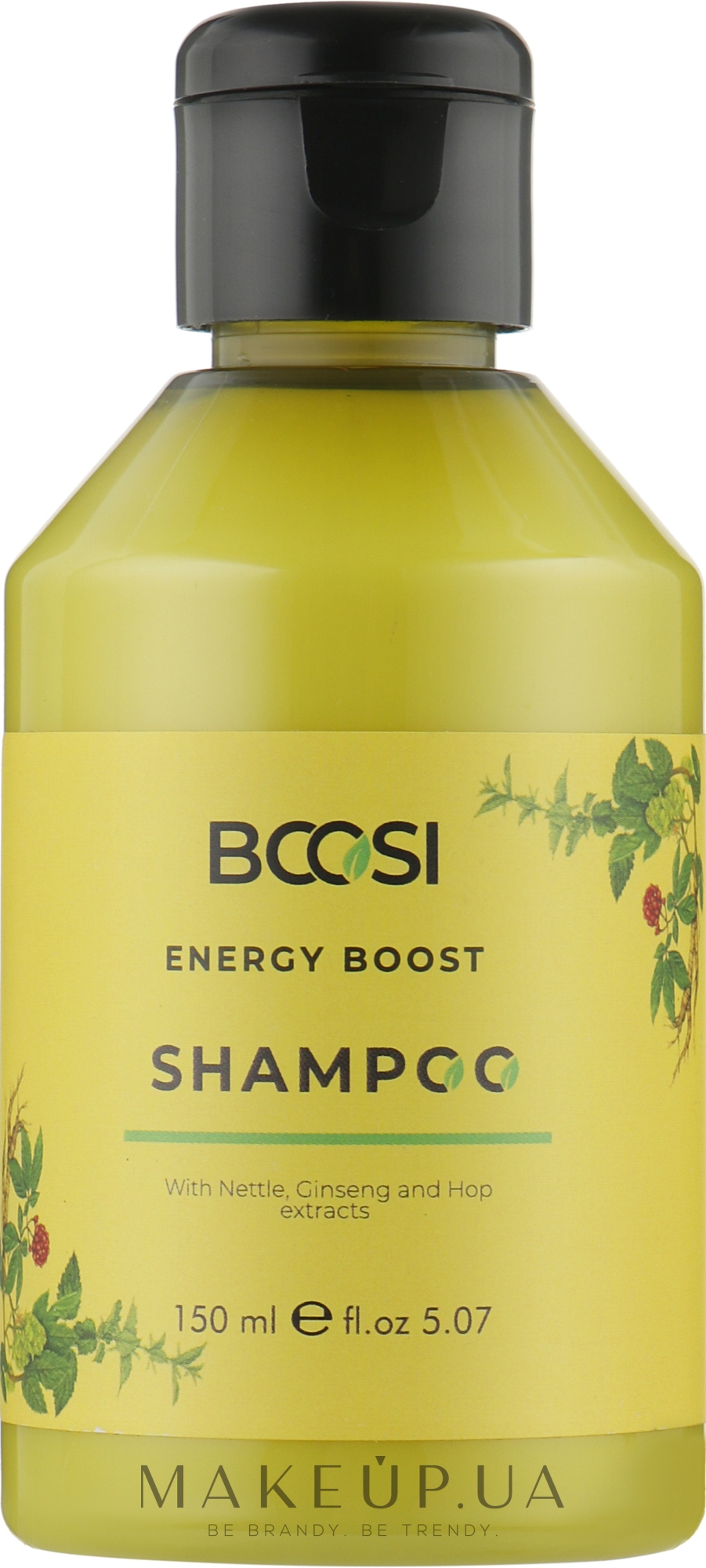 Шампунь для волос - Kleral System Bcosi Energy Boost Shampoo — фото 150ml