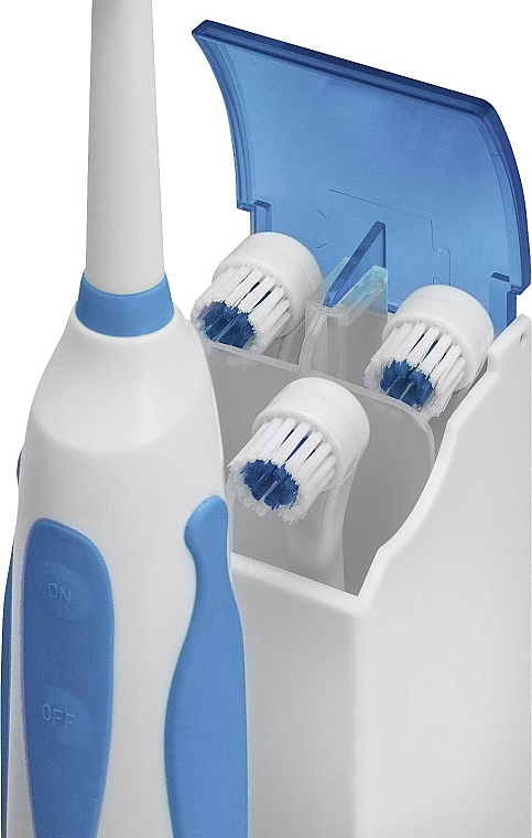 Електрична зубна щітка з насадками, PC-EZ 3055 - ProfiCare — фото N2