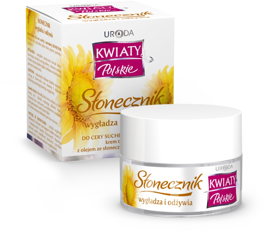 Питательный крем для лица - Uroda Kwiaty Polskie Stonecznik Cream