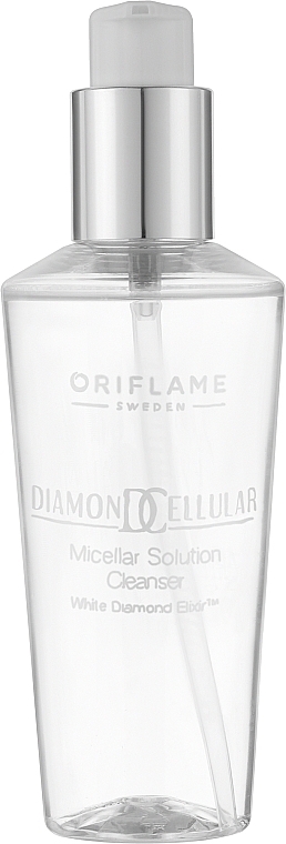 Мицеллярный очищающий лосьон - Oriflame Diamond Cellular Micellar Solution Cleanser — фото N1