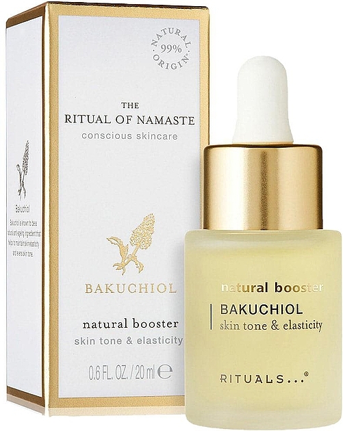 Бустер для лица - The Ritual The Ritual Of Namaste Bakuchiol Natural Booster  — фото N1