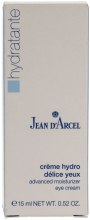 Парфумерія, косметика Інтенсивно зволожуючий крем для очей - Jean DArcel Hydratante Creme Hydro (пробник)