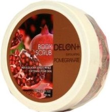 Духи, Парфюмерия, косметика Скраб для тела "Гранат" - Delon Laboratories Pomegranate Body Scrub