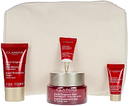 Парфумерія, косметика Набір, 5 продуктів - Clarins Multi-Intensive Day Kit