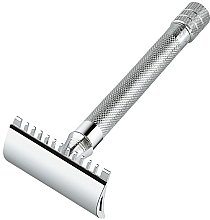 Станок для бритья Т-образный, 25C - Merkur Safety Razor Open Comb — фото N1