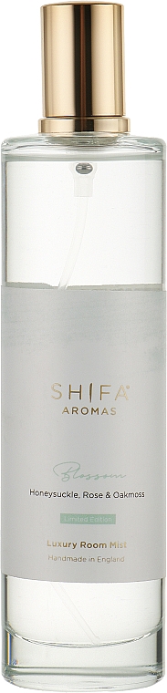 Аромат для дома "Цветение" - Shifa Aromas Room Mist Blossom — фото N1