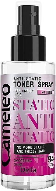 Антистатичний тонік-спрей для неслухняного волосся - Delia Cameleo Anti-Static Toner Spray — фото N1