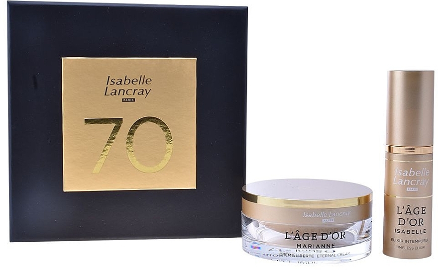 Набор - Isabelle Lancray L'Age D'Or (ser/20ml + cr/50ml) — фото N1