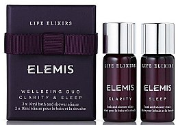 Парфумерія, косметика Набір - Elemis Life Elixirs Wellbeing Duo (sh/elixir/2x10ml)