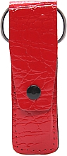 Маникюрный набор, 3 предмета, 07-1040, красный - Niegeloh Solingen — фото N1