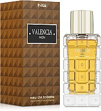 NG Perfumes Valencia Men - Парфумована вода — фото N2