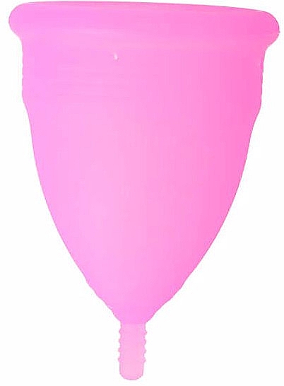 Менструальная чаша средняя, розовая - Inca Farma Menstrual Cup Medium — фото N1