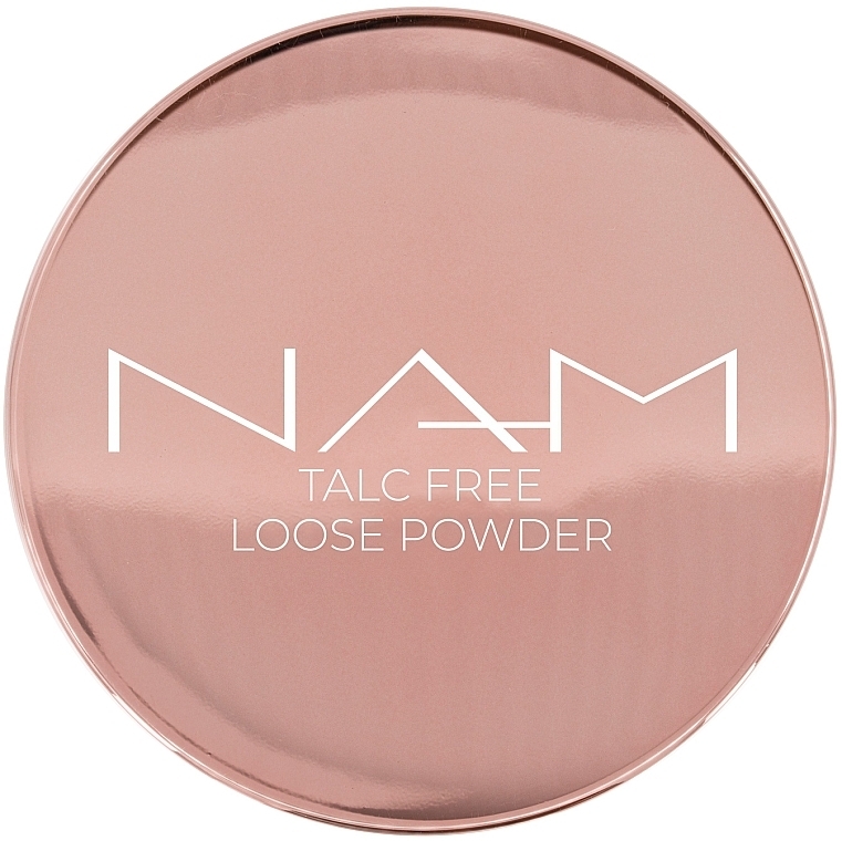 Розсипчаста пудра для обличчя - NAM Talc Free Loose Powder — фото N1