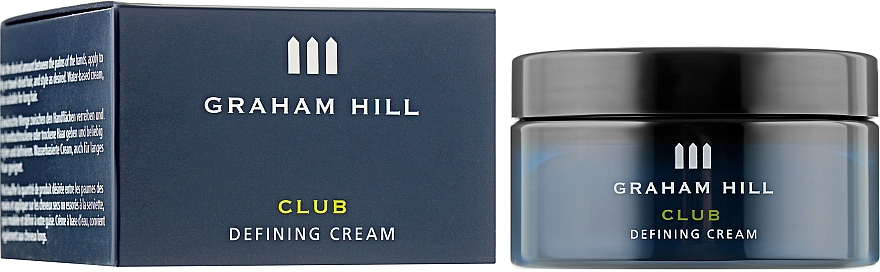 Крем для стійкої укладки - Graham Hill Club Defining Cream — фото N1