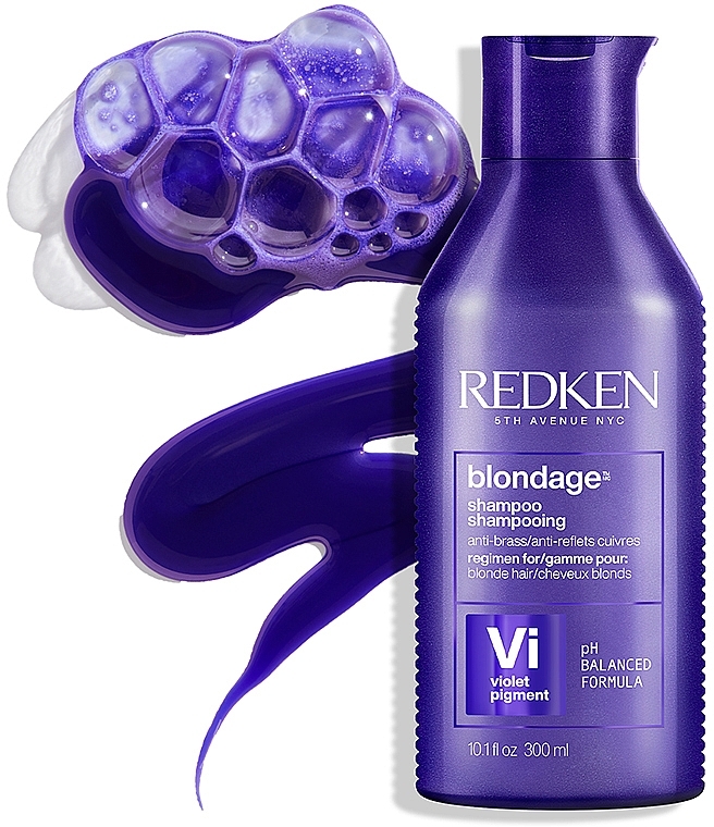 Оттеночный шампунь д/волос (фиолетовый)200мл